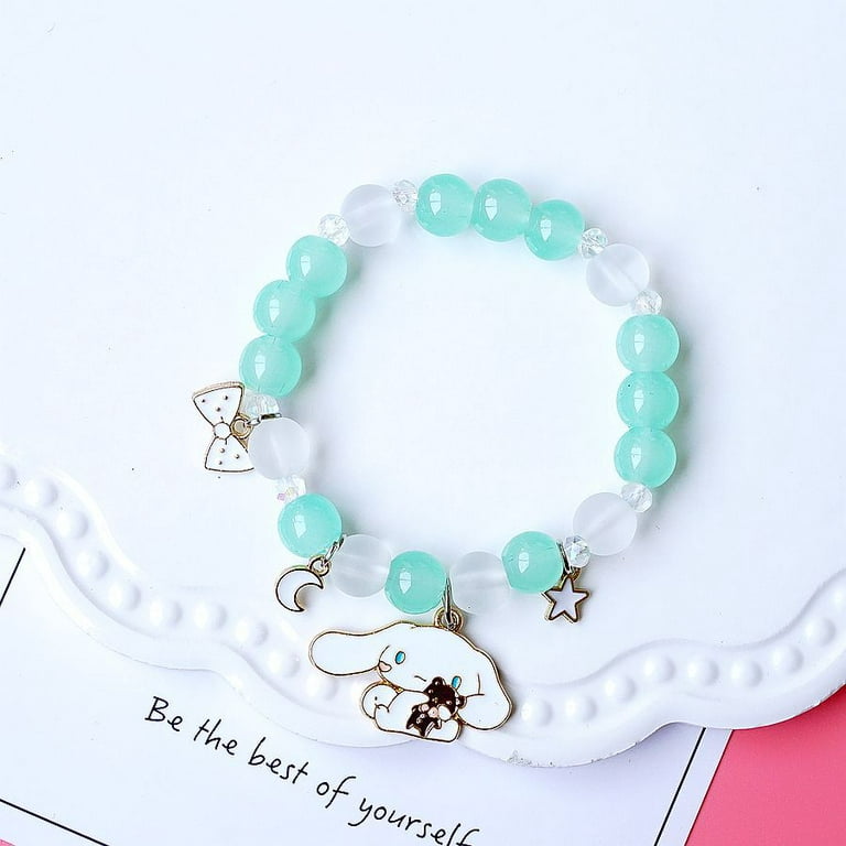10pcs/Lots Kuromi Charms Beads Sanrio Cartoon Figure Pendant DIY Handmade  Bracelet Necklace Jewelry Accessories Gift - AliExpress
