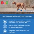 thumbnail image 3 of Botines impermeables de caucho para perro Protex PawZ, talla mediana, 6 cm, 3 of 7