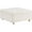 Lambswool off-white, variant on Square Ottoman,Oversized Sherpa Fabric Upholstered Square Storage Ottoman Bench with Lift Top, Tufted Ottoman Coffee Table for Bedroom, Entryway