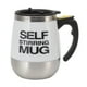 thumbnail image 2 of Taza Mezcladora Automática de Acero inoxidable de 400 ml, Taza Mezcladora automática con pilas para oficina de vijes, 2 of 7