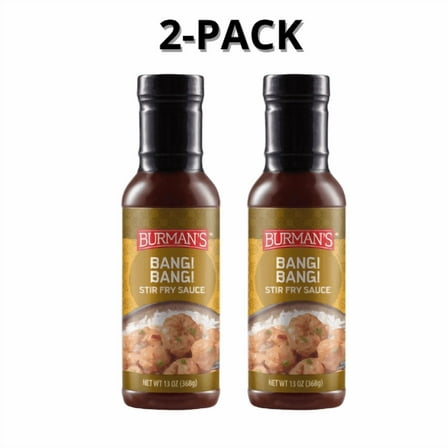 Burman's Bang Bang Stir Fry Sauce 2-Pack 14.5oz