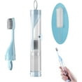 thumbnail image 1 of Jinsinto Foldable Travel Toothbrush, Travel Toothbrush, Portable Soft Bristle Toothbrush with Toothpaste Dispenser,, 1 of 5