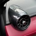 thumbnail image 5 of For MG 2020-2024 Car Dashboard Side Air Vent Outlet Cover Trim RHD, 5 of 5