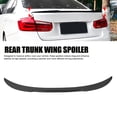 thumbnail image 3 of ABS Rear Trunk Spoiler Wing, Tail Spoiler Wing Trunk Lip For 3 Series F30 2013-2019, Enhance Stability and Sporty Look, 2013-2019 Replacement, Fitment For 3 Series F30, 3 of 7