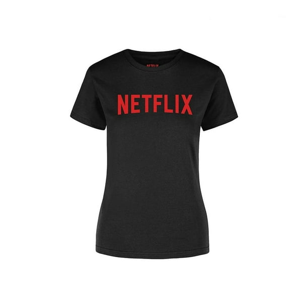 Playera Fan Army Netflix Talla M Negro