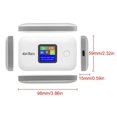 thumbnail image 3 of 2X A8 4G Lte Router Wireless Wifi Portable Modem 3000mAh Outdoor Hotspot Pocket Mifi 150mbps with SIM Card Repeater,B, 3 of 3
