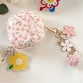 thumbnail image 4 of Earphones Cover for Galaxy Buds FE/2/2 Pro/Pro/Live,Flower Pattern Shockproof Earbuds Protective Case with Chain for Girls Boys (Pink), 4 of 6