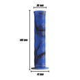 thumbnail image 4 of Puños de Bicicleta BMX ALTREGO Camuflaje de Goma Anti derrapante 140 Mm azul, 4 of 5