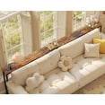 thumbnail image 6 of Amadwell 79" Narrow Sofa Console Table with Power Outlets, 5.9" Slim Side Table for Living Room, Entryway & Bedroom, 6 of 9