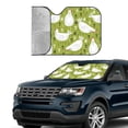 thumbnail image 3 of Kdxio Lovely Chickens Print Front Windshield Sun Shade,Folding Auto Sunshade for Car Truck SUV-Medium, 3 of 7