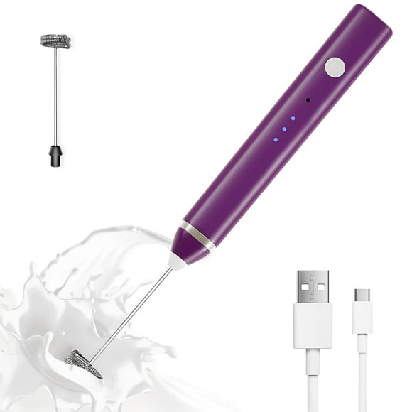 Batidor eléctrico portátil recargable Milk Frother Laposso