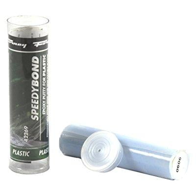Forney 42269 Epoxy Putty, Speedybond Plastic, 1-Tube