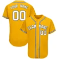 thumbnail image 3 of Camiseta deportiva de la serie amarilla, camisetas de béisbol personalizadas, camisetas estampadas para hombres y mujeres, camisetas casuales de hip hop, 3 of 5