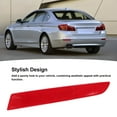 thumbnail image 4 of Rear Bumper Reflective Strip Tail Bumper Reflective Strip Enhanced Safety Rear Bumper Reflector Lens for 5 Series F10 2014 to 2017, 4 of 7