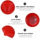 thumbnail image 3 of Embudo multiusos para transferir aceite, práctico embudo para líquidos de uso diario (color aleatorio)., 3 of 7