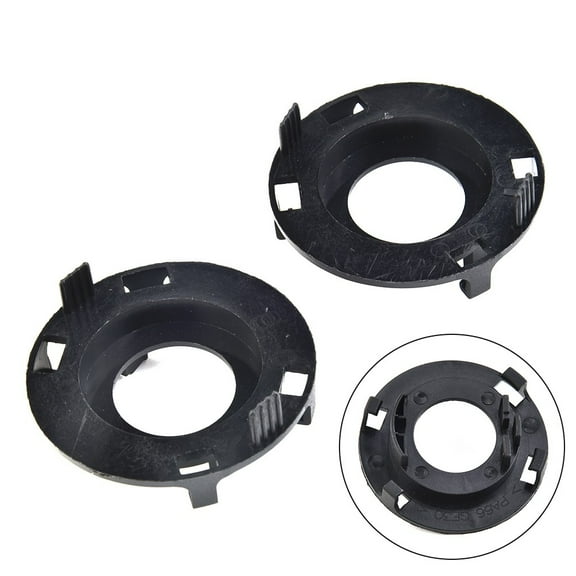 2pcs H7 LED Headlight Bulb Adapter Holder Socket Base Retainer Clip For Hyundai K I A Base Car Accessories