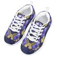 thumbnail image 3 of Pzuqiu Butterfly Little Girls Tennis Shoes Size 11 Lightweight Breathable Kids Running Sneakers Shoes Comfortable Walking Shoes, 3 of 5