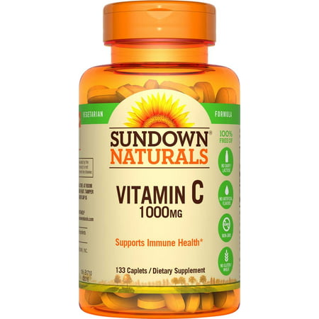  Vitamine C Acide ascorbique caplets 133 Ct
