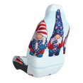 thumbnail image 2 of Yiaed Cute Gnomes in USA1 Print Car Seat Covers,Universal Auto Seats Protector Fits for Car,SUV Sedan,Truck,Automotive Seat Covers & Accessories, 2 of 5