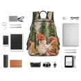 thumbnail image 4 of Balery Holiday Christmas Stars Mochila ligera para hombre y mujer: duradera e impermeable, ideal para la escuela, el trabajo, viajes y uso diario., 4 of 7