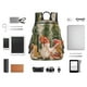 thumbnail image 4 of Balery Holiday Christmas Stars Mochila Ligera para Hombres y Mujeres – Resistente y Impermeable, Ideal para la Escuela, el Trabajo, los Viajes y el Uso Diario, 4 of 7