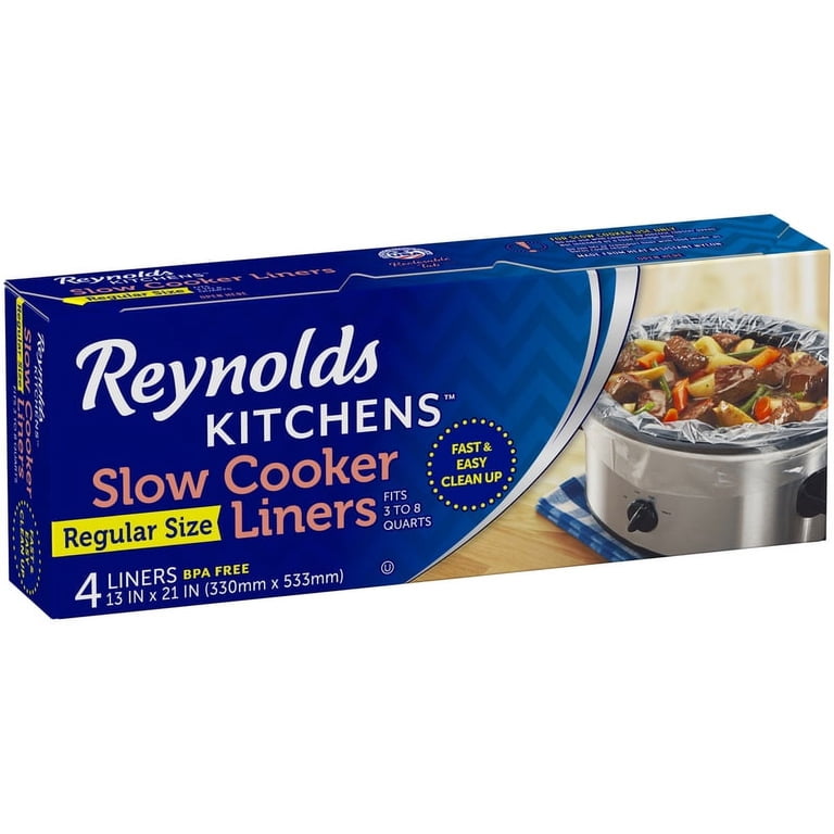 Reynolds KITCHENS スロークッカーライナー 小サイズ 5枚入×3 816FpLepJSL._AC_UF894,