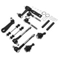thumbnail image 3 of VioziteGam 12X & Idler Arm Tie Rod End Sway Bar Links for Ford for Expedition 4.6L/5.4L 97-02 for F150 4.2L/4.6L/5.4L 97-03 for F250 4.6L/5.4L 97-99, 3 of 9