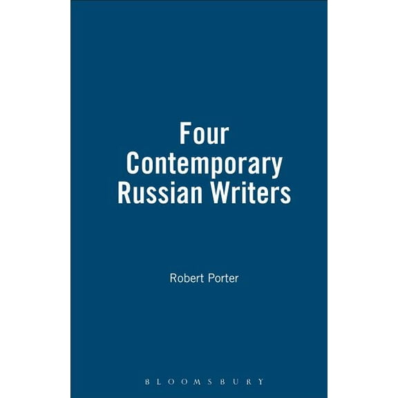 Four Contemporary Russian Writers, (Hardcover)