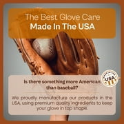 Sarna Baseball Break-in Kit - Glove Conditioner, Baseball Mallet and Microfiber Cloth