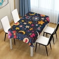 thumbnail image 3 of Yayeee Tablecloths for Rectangular Tables 60 x 120 inch Party Table Cover, Small Space Pattern, 3 of 6