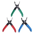 thumbnail image 2 of Hose Remover Plier, Anti Slip Easy To Use 3PCS Fuel Line Disconnect Pliers High Hardness Quick Release Coupling  for Auto Maintenance, 2 of 7