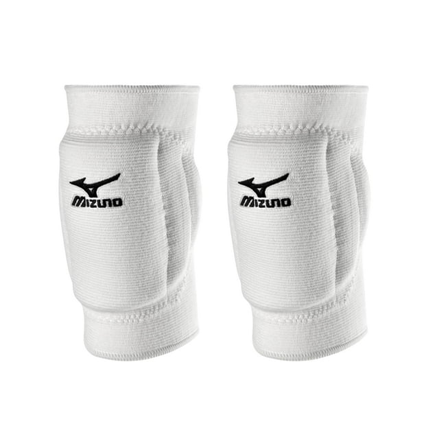 Rodillera de voleibol Mizuno T10 Plus Youth White