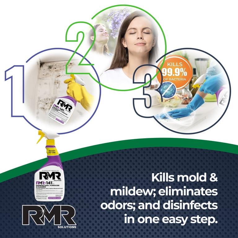 RMR-141 Disinfectant Spray Cleaner, 32 Fl Oz photo 3