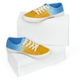 thumbnail image 2 of Gradient Canvas Shoes Women's & Men's Fashion Sneaker-43, 2 of 2