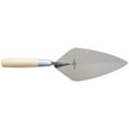 thumbnail image 4 of MARSHALLTOWN 33 11 London Brick Trowel, 11 x 4.875 Inch Masonry Finishing Tool with Wood Handle, Made in the USA, 4 of 6
