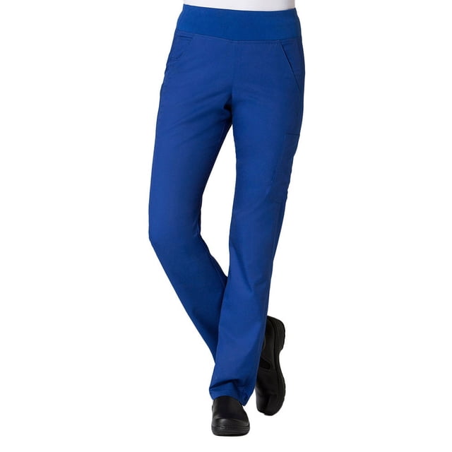Pantalon d'Uniforme de Yoga Pur pour Femmes EON COOLMAX à Taille Tricotée