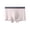 🔥 Gray, variant on Men's Breathable Boxer Briefs Large Size Elastic Waist Soft Cotton Blend Quick-Dry Mesh Panels Anti-Chafe Supportive Stretch Fabric Comfortable Underwear for Work Gym and Sleep