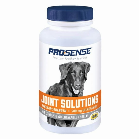 Pro-Sense Regular Strength Glucosamine Tablets for Dogs, 60 ct