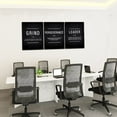 thumbnail image 4 of Inspirational Grind Wall Art for Home Office Workplace, Perseverance Leader Canvas Quotes Motivate Success Positive Poster Framed Motivation Gift for Friends Entrepreneur Ready to Hang, 4 of 6
