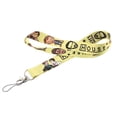 thumbnail image 5 of Anime Source House Television Drama Series Doctor M.D. Yellow Lanyard Keychain ID Badge Holder, 5 of 7