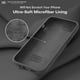thumbnail image 5 of Funda para teléfono LOVE 3000 diseñada para iPhone 16e de 6.1 pulgadas, negra, 5 of 7