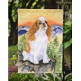 thumbnail image 3 of Carolines Treasures SS8311GF English Toy Spaniel Flag - Garden Size, 3 of 3