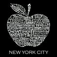 thumbnail image 2 of LA Pop Art Men's Premium Blend Word Art T-shirt - Neighborhoods in NYC, 2 of 2