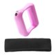 thumbnail image 1 of Anillo de masaje corporal portátil ajustable de tejido profundo para el hogar, viajes y fitness. Rosa, 1 of 8