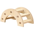 thumbnail image 1 of Shisuyan Pet Ladder for Cage Beige 1Set 4.7x2.8x2.4in, 1 of 9