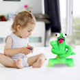 thumbnail image 3 of Jouets en Peluche, Jouets en Peluche Mignons Verts, 30cm, 3 of 4