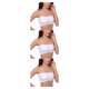 thumbnail image 3 of Jumpingount Sujetador inalámbrico Sujetadores sin tirantes Bandeau Accesorios Almohadillas removibles con buena elasticidad Ropa fácil de Type1 NO1, 3 of 6