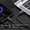 thumbnail image 4 of EIGTHTAIL USB Charging Cable Spring Coiled USB To Type C Extension Cord Fast Charging Cable Type C Charge Cable for Tablet Phones Laptop, 4 of 8