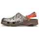 thumbnail image 4 of Crocs Classic All Terrain Camo Zuecos con Correa Ajustable Nogal, 4 of 6