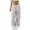 White, variant on XFLWAM Parachute Pants Baggy for Women Drawstring Elastic Low Waist Ruched Cargo Pants Women Multiple Pockets Y2K Pants